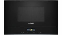 Siemens iQ700 BF722L1B1 microondas Negro Solo microondas Integrado 21 L 900 W 