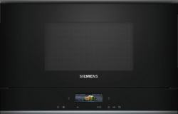 Siemens BF722R1B1 microondas Negro Solo microondas Integrado 21 L 900 W 