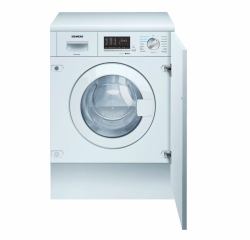 Siemens iQ500 WK14D543 lavadora-secadora Integrado Carga frontal Blanco 