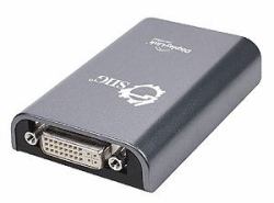Siig JU-DV0112-S1 Adaptador gráfico USB Gris 