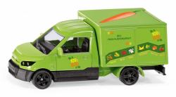Siku Streetscooter Organic Fresh Delivery Service Maqueta de escúter Previamente montado 1:50 