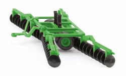 Siku Disc harrow Rastra de discos Previamente montado 1:32 