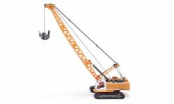 Siku 1891 modelo a escala Modelo a escala de excavadora Previamente montado 1:87 