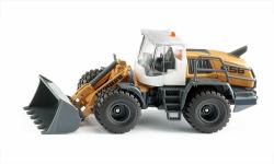 Siku Liebherr L566 Wheel-loader Modelo a escala de pala cargadora Previamente montado 1:50 