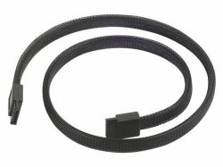 Silverstone CP07 cable de SATA 0,5 m Negro 