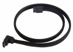 Silverstone CP08 cable de SATA 0,5 m Negro 