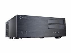 Silverstone Grandia GD08 HTPC Negro 