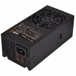 Silverstone TX300 unidad de fuente de alimentación 300 W 24-pin ATX TFX Negro 