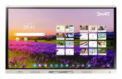 SmartGames SMART Board MX265-V5 - 65" Diagonal Class MX [V5] Pro Series with iQ LED-backlit LCD display - interactive - with built-in interactive whiteboard, touchscreen [multi touch], 6-microphone array, RFID NFC reader/writer CCID - Android - 4K UHD [2160p] 3840 x 2160 - white