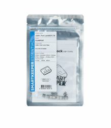 Smartkeeper Port Blocker Usb Type-C Grey - Plastic 10 Pc[S] - Warranty: 12M