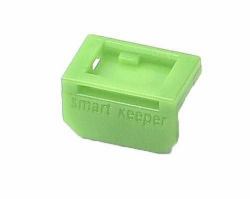 Smartkeeper Port Blocker Displayport - Green 10 Pc[S] - Warranty: 12M
