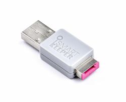 Smartkeeper Port Blocker Microsd Card, - Usb Type-A Pink 1 Pc[S] - Warranty: 12M