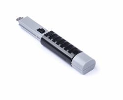 Smartkeeper Port Blocker Port Blocker Key - Serial, Parallel, Dvi, Rj-45, - Usb Type-A Black 1 Pc[S] - Warranty: 12M