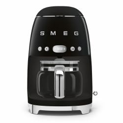 SMEG Filter-Kaffeemaschine 50s Style DCF02BLEU, schwarz