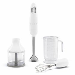 Smeg HBF03WHEU licuadora Batidora de inmersión 700 W Blanco 