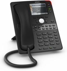 Snom D765 teléfono IP Negro TFT 
