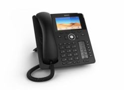 Snom D785 Customized, Schwarz teléfono IP Negro 12 líneas TFT 
