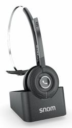 Snom A190 Auriculares Inalámbrico Diadema Oficina/Centro de llamadas Negro 