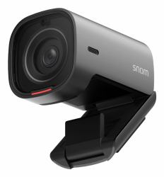 Snom V420 cámara web 8 MP USB Negro 