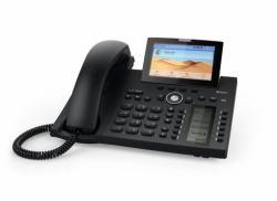 Snom D385 teléfono IP Negro 12 líneas TFT 