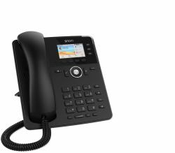 Snom Tischtelefon D717 teléfono IP Negro 3 líneas TFT 