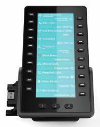 Snom D8C Teléfono inteligente Identificador de llamadas Negro  - Version Alemana