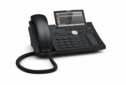 Snom D375 teléfono IP Negro 12 líneas TFT 