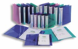 Snopake RingBinder 2-Ring, Electra Assorted, 25mm capacity carpeta de cartón A4 