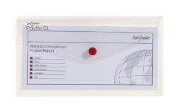 Snopake 11154X archivador Polipropileno [PP] Transparente 