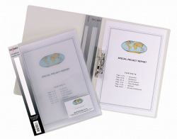 Snopake 12772 carpeta Polipropileno [PP] Transparente A4 