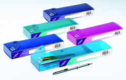 Snopake Penpal Pencil Case Electra Assorted- 5 PenPals