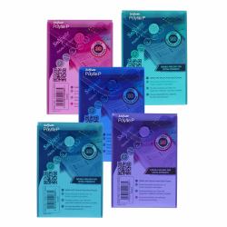 Snopake Polyfile P A7 Electra Assorted- 5 Files