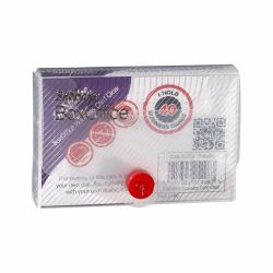 Snopake BoxOffice Business Card Size Clear- 5 Boxes
