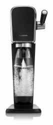 SodaStream ART Negro, Acero 