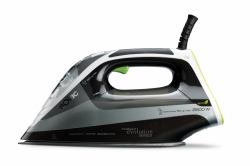 Solac CVG9512 Plancha a vapor Suela de cerámica 2800 W Negro, Gris 