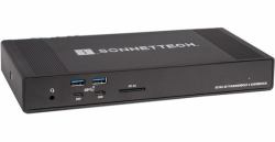 Sonnet Echo 20 Thunderbolt 4 SuperDock Alámbrico Negro 