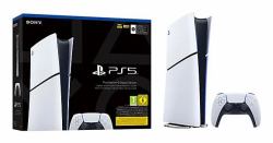Sony PlayStation 5 Digital Edition 825 GB Wifi Negro, Blanco 