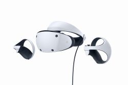 Sony PlayStation VR2 Pantalla con montura para sujetar en la cabeza Negro, Blanco 
