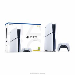 Sony Interactive Entertainment Playstation 5 Slim 1 TB Wifi Negro, Blanco 