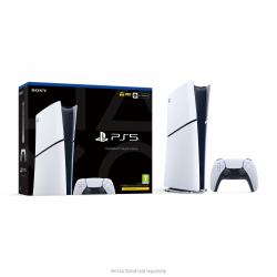 Sony PlayStation 5 Slim Digital 1 TB Wifi Negro, Blanco 