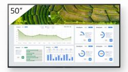 Sony FW-50BZ30L pantalla de señalización Pantalla plana para señalización digital 127 cm [50"] LCD Wifi 440 cd / m² 4K Ultra HD Negro Android 24/7 