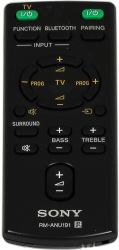 Sony RM-ANU191 mando a distancia Alámbrico Botones 