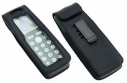 Spectralink 02319702 funda para dispositivo periférico Especial Funda de protección Cuero Negro 