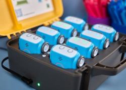 Sphero 980-0367 organizador para estación de carga Independiente Negro 