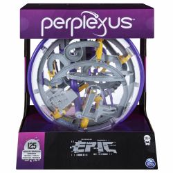 Spin Master Games Perplexus - Rompecabezas Perplexis Epic: Bola Laberinto 3D con 125 Obstáculos - Juguetes Niños 8 Años + - Regalo Niño 8 Años + 