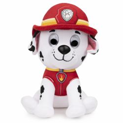 PAW Patrol Patrulla Canina - Peluche Marshall 15 CM GUND - Peluche Patrulla Canina - 6058438 - Juguetes bebés 1 año + - Juguetes Niños 1 año + 