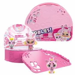 Zoobles , conjunto de juego multipack y maletín de almacenamiento con 3 figuras coleccionables exclusivas transformables, juguetes para niñas a partir de 5 años 