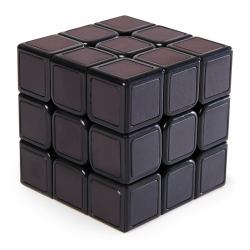 Spin Master Rubik’s Rubiks - Cubo de Rubik 3X3 Phantom Juego de Rompecabezas 3D, Cubo Mágico Con Tecnología Moderna para Desafiar la Mente - Juguetes Niños 8 años + - Regalo Niño 8 años + 
