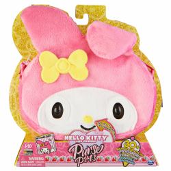Purse Pets , Sanrio Hello Kitty and Friends, My Melody, bolso y juguete de mascota interactiva con más de 30 sonidos y reacciones, juguetes para niñas 