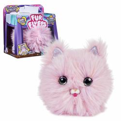 Fur Fluffs , Purr ‘n Fluff, mascota de juguete interactiva con revelación sorpresa y más de 100 sonidos y reacciones, juguetes para niñas a partir de 5 años 
